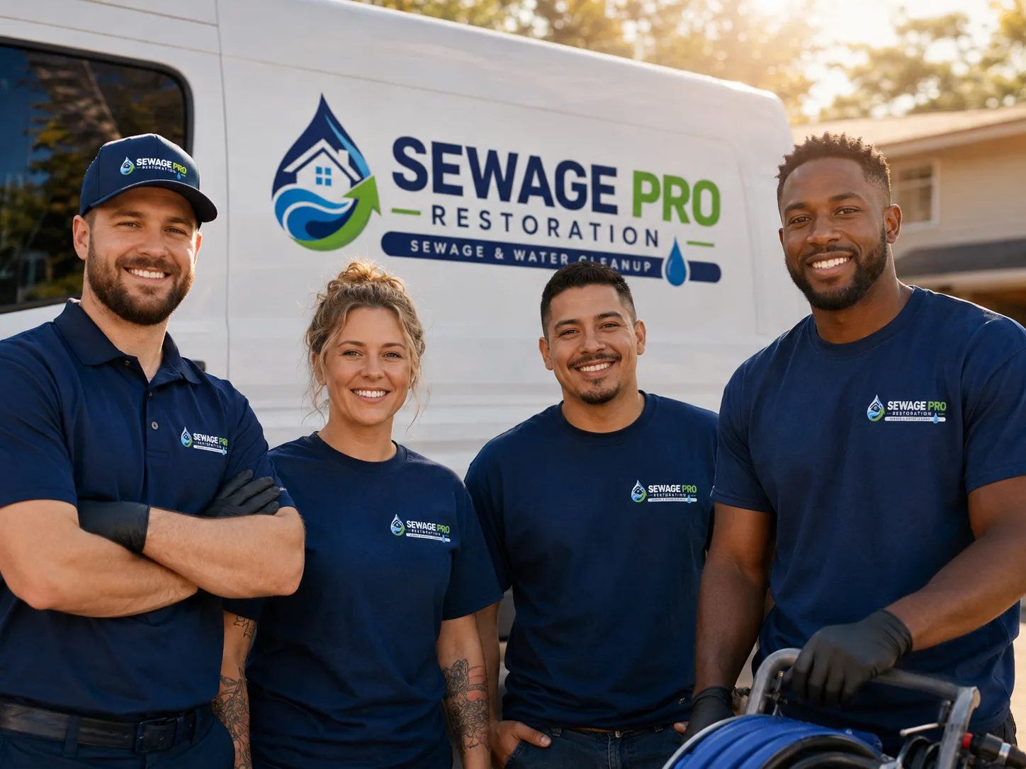 Sewage Cleanup Services company in Duck Hill, MS